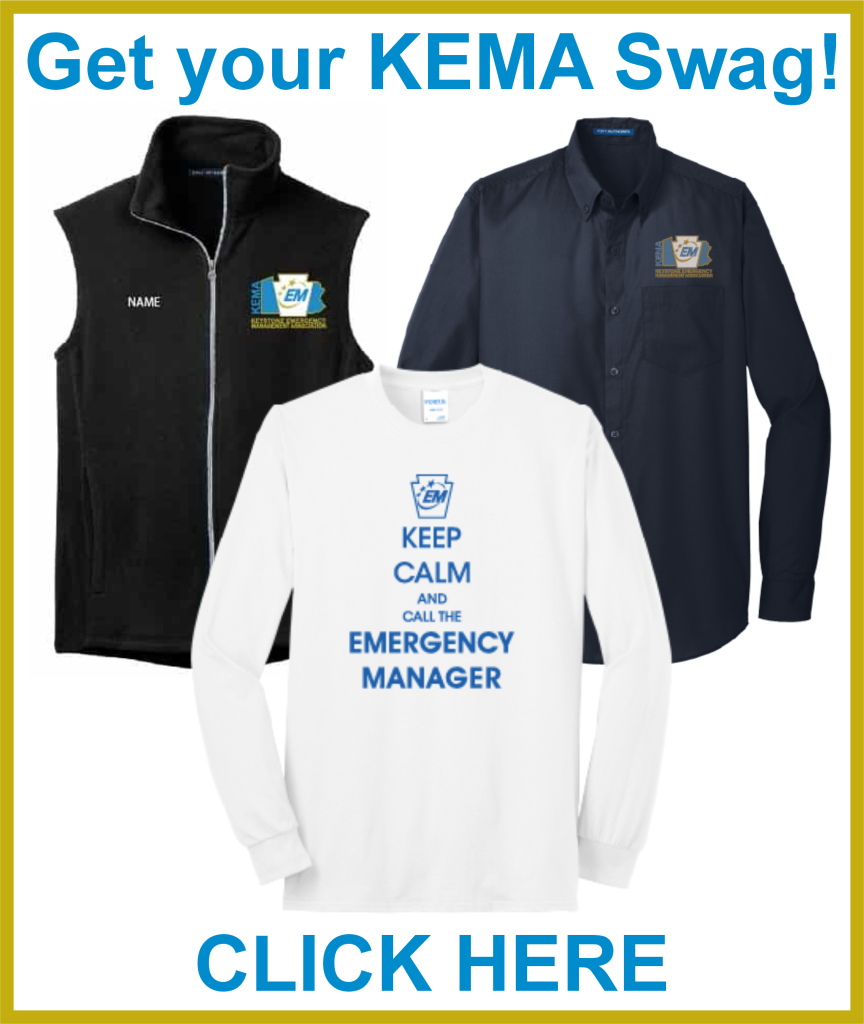 Link to Waterfront Embroidery for official KEMA apparel